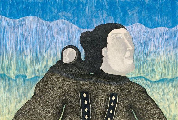 Pitaloosie Saila, NORTHERN LIGHTS, 2005