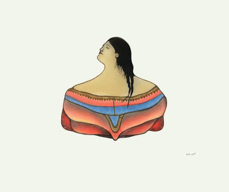 Pitaloosie Saila, PROUD YOUNG WOMAN, 2013