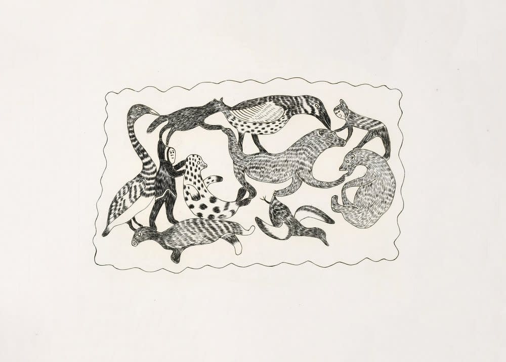 LUKTA QIATSUQ, Animals in Inuit Land, 1963 (Summer Release 2023)