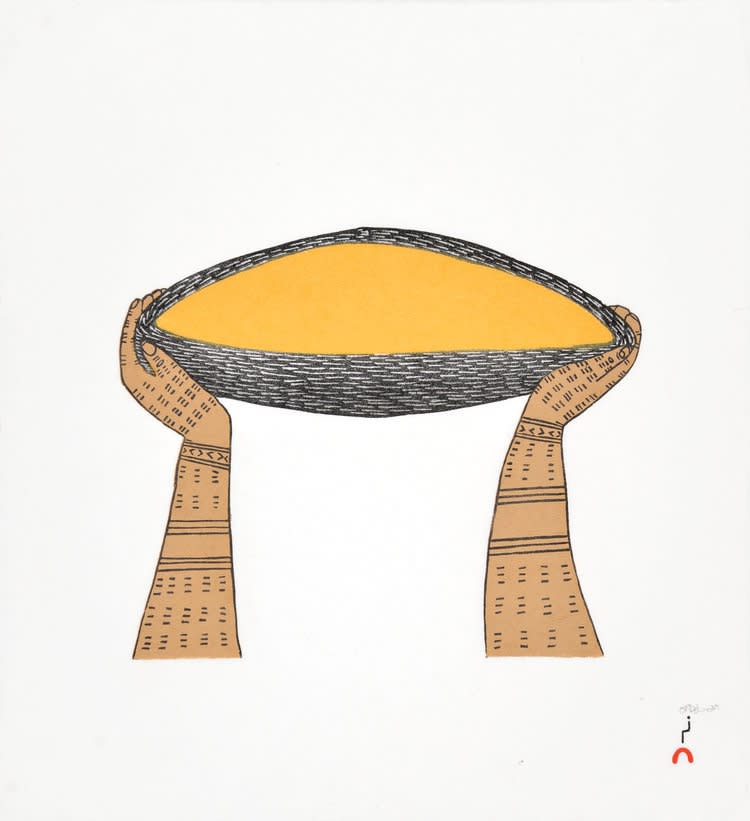 NINGIUKULU TEEVEE, Mythical Kudlik, 2017