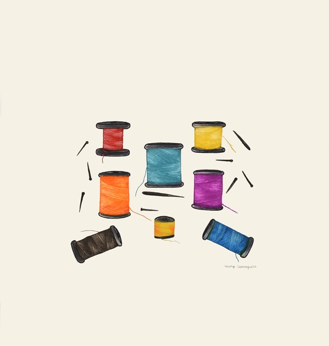 Nicotye Samayualie, SEWING DAY, 2015