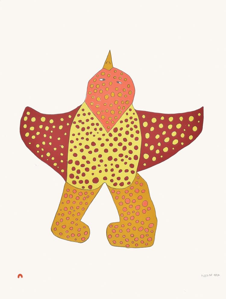 SAIMAIYU AKESUK, Exuberant Spirit, 2017