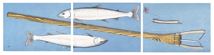 Arnaqu Ashevak, KAKIVAK, 2001