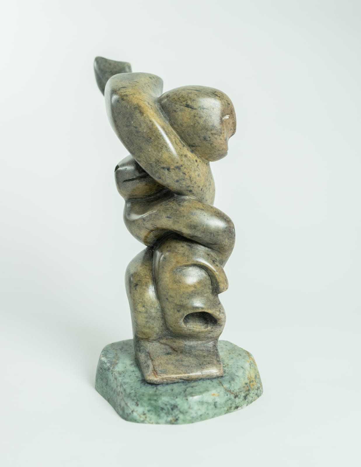 Abraham Anghik Ruben, Children at Play - Study I, 2021