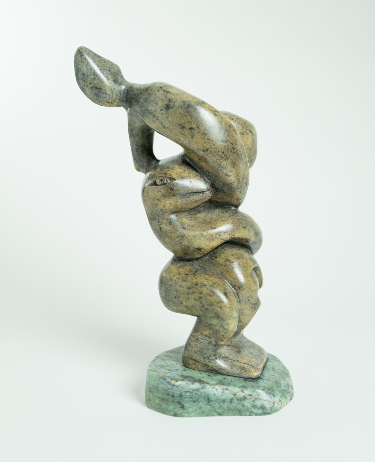 Abraham Anghik Ruben, Children at Play - Study I, 2021