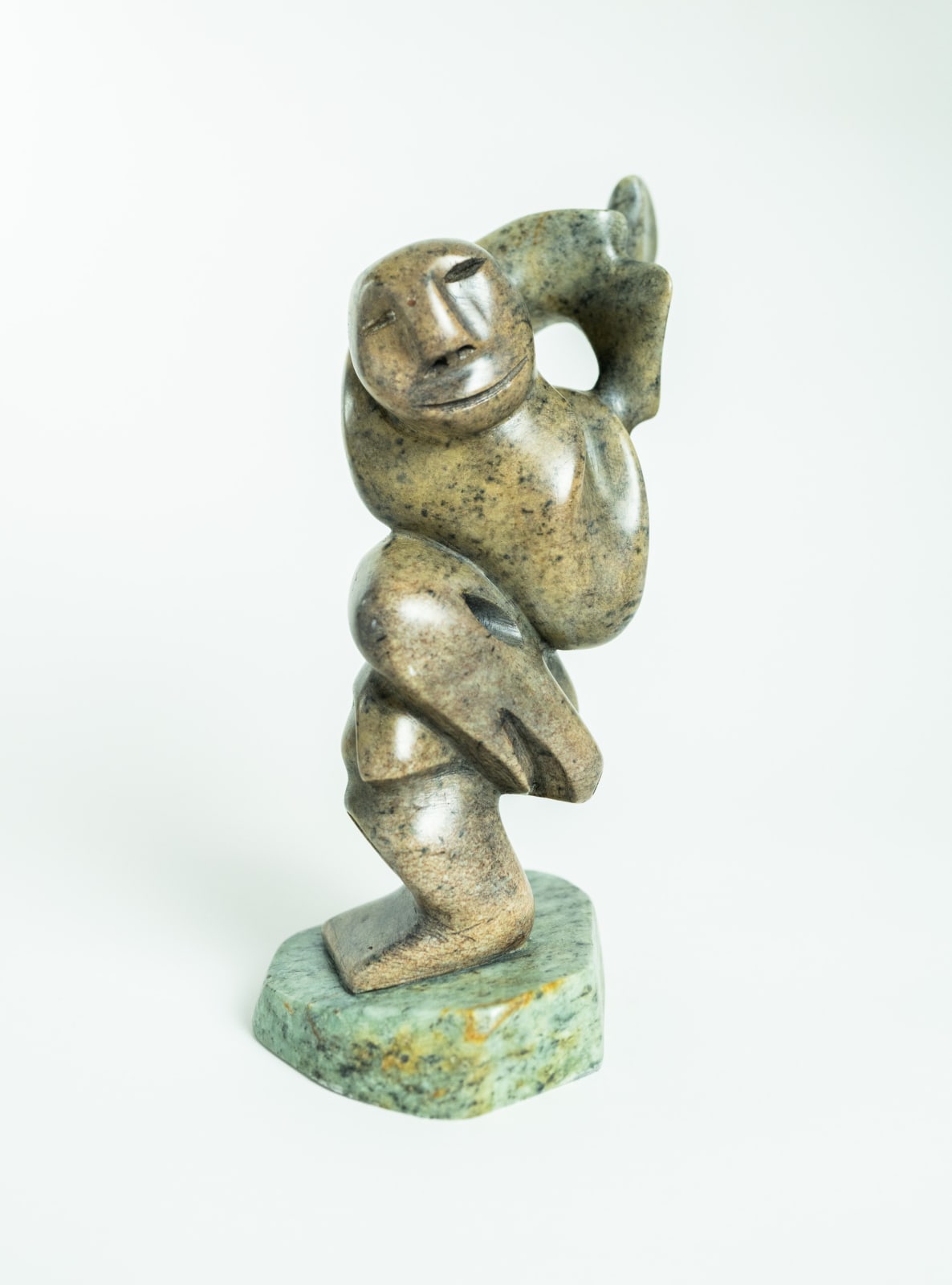 Abraham Anghik Ruben, Children at Play - Study I, 2021
