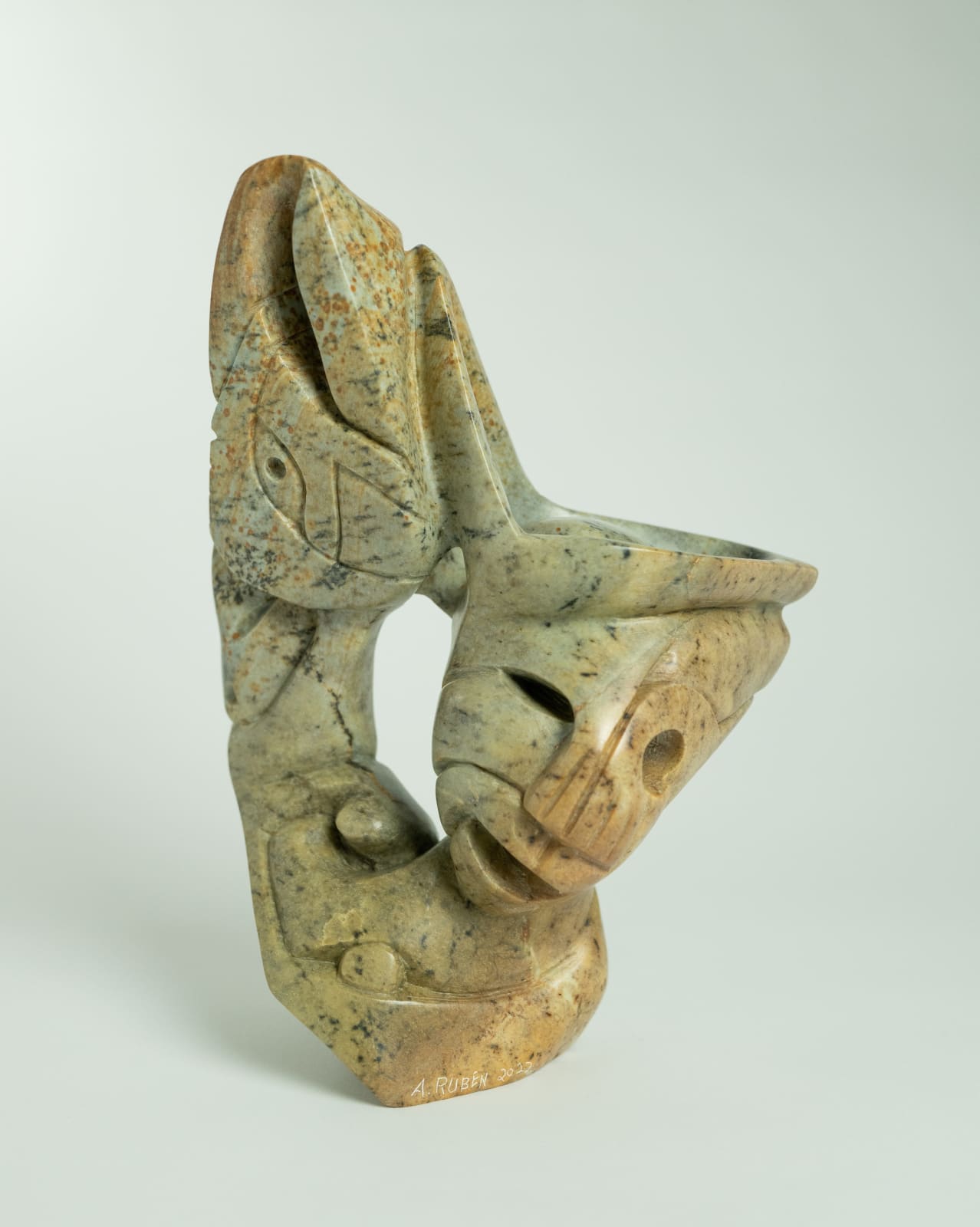 Abraham Anghik Ruben, Study for Springtime I, 2022