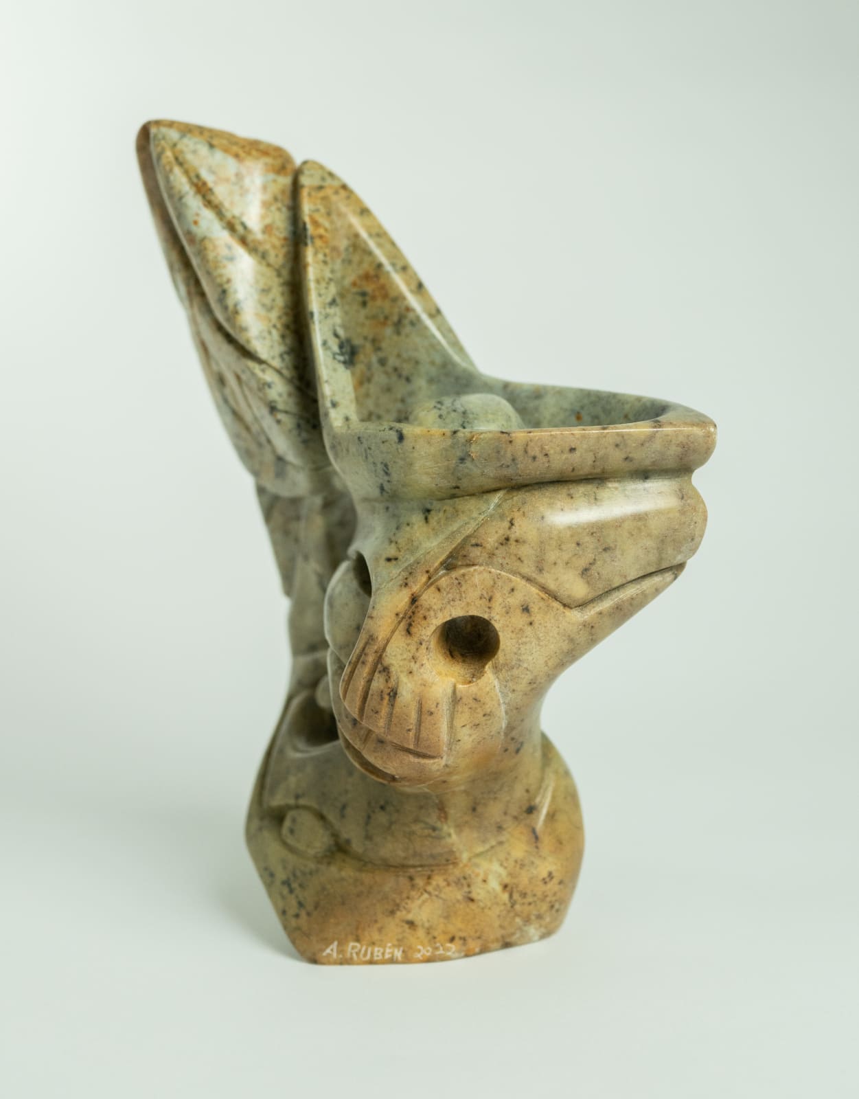 Abraham Anghik Ruben, Study for Springtime I, 2022