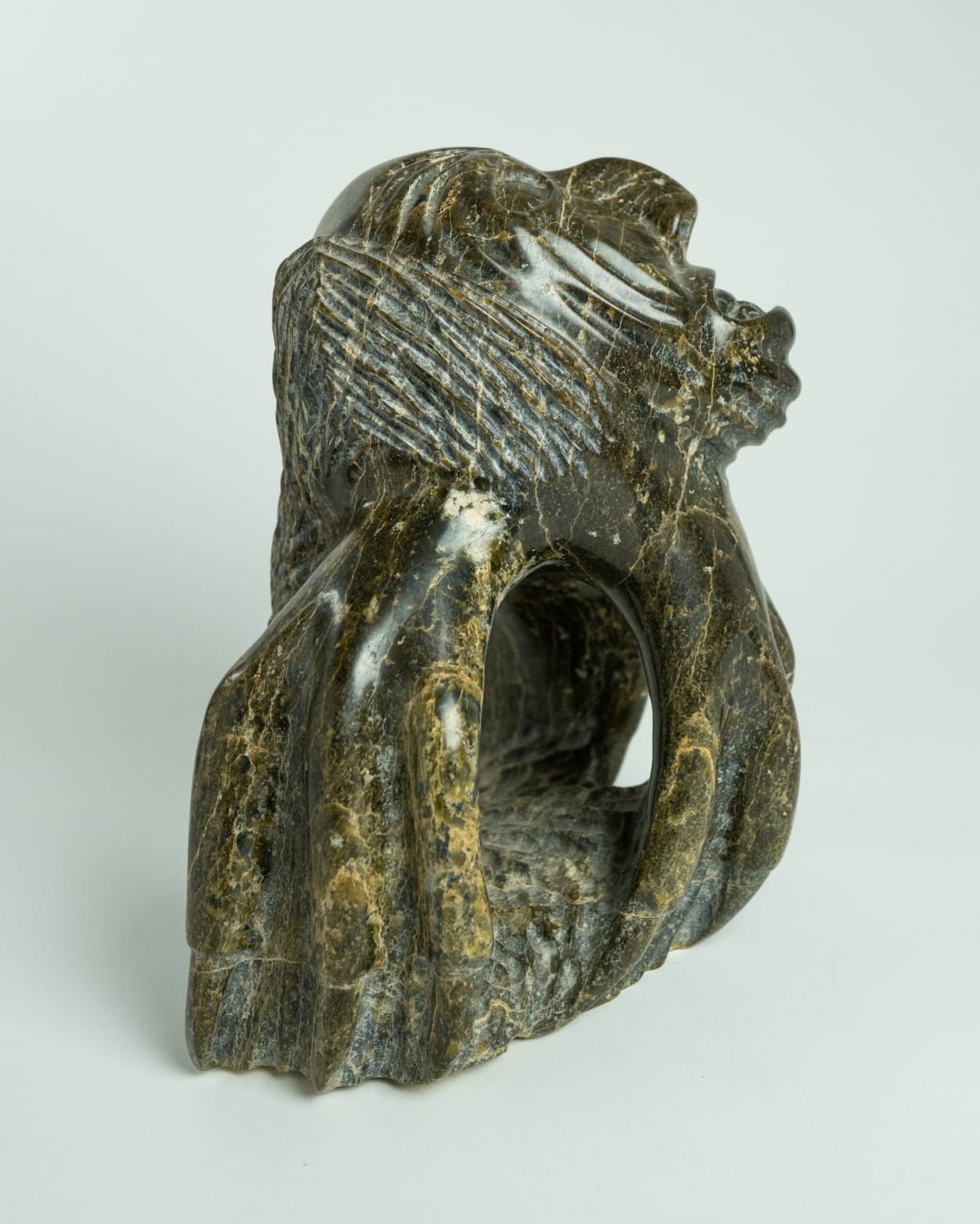 Lypa Pitseolak, Shaman Kungalookee, 2001