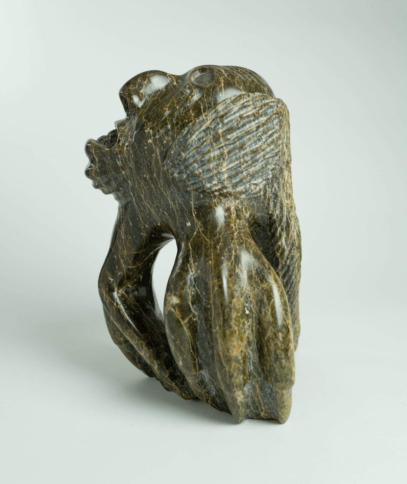 Lypa Pitseolak, Shaman Kungalookee, 2001