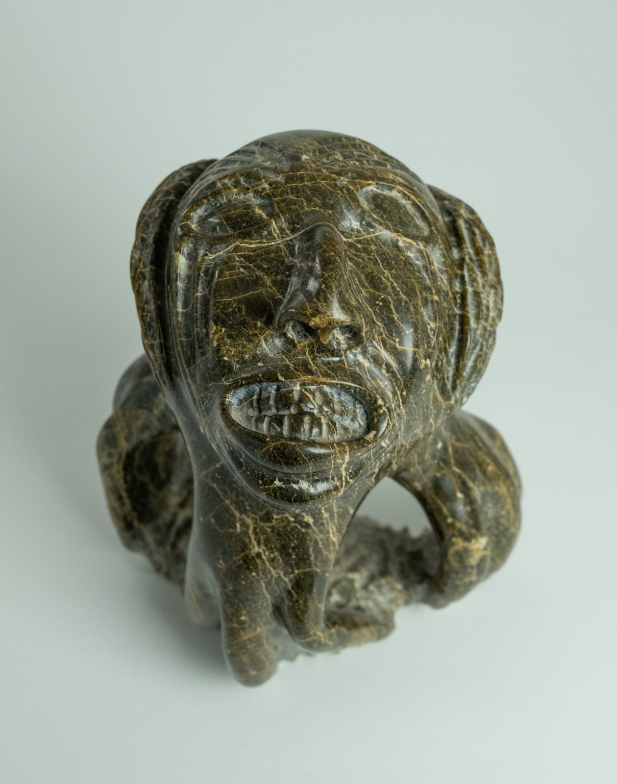 Lypa Pitseolak, Shaman Kungalookee, 2001