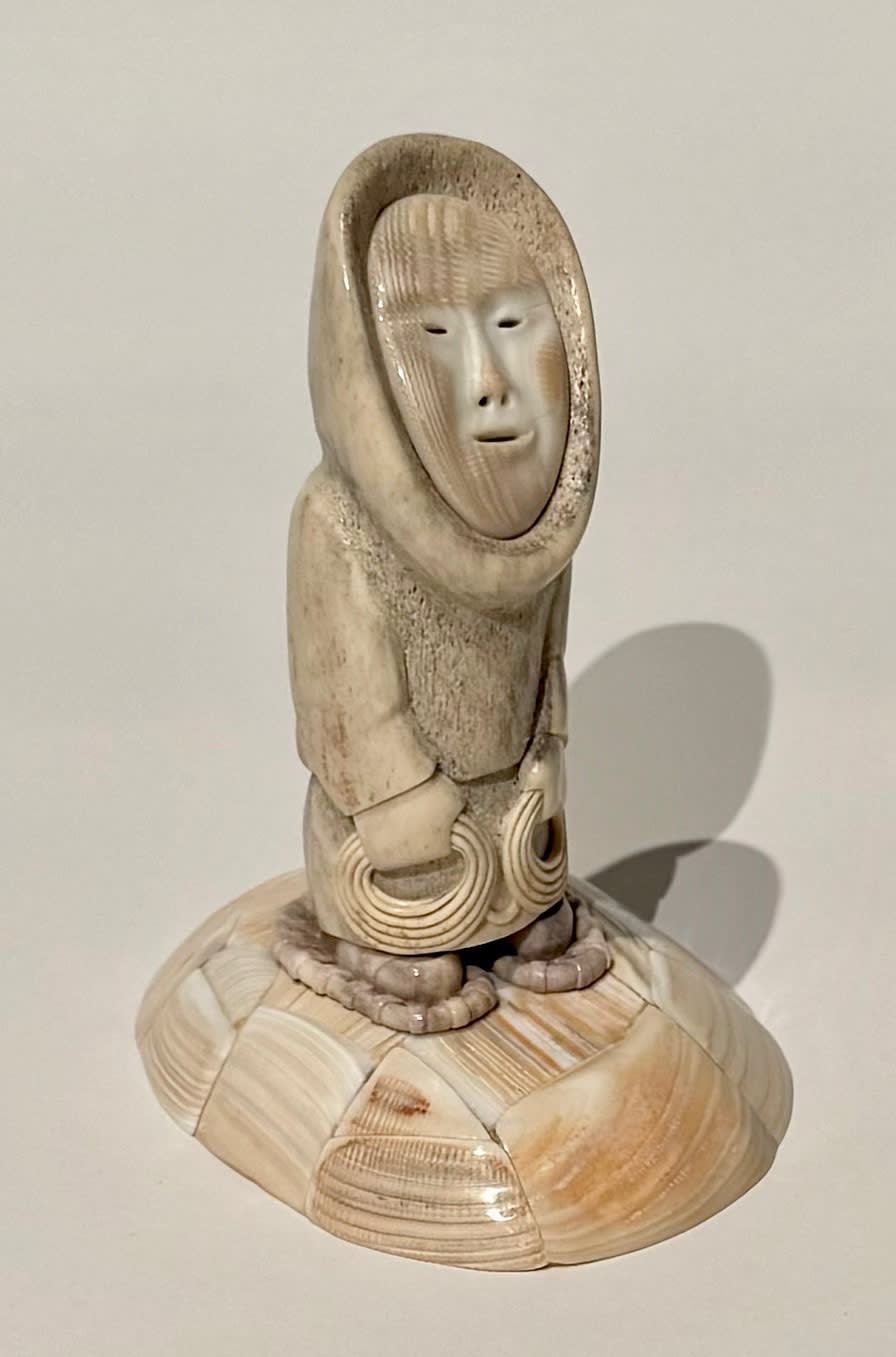 Viktor Iadne, Showshoe Boy, 2022