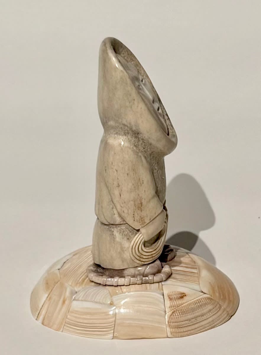 Viktor Iadne, Showshoe Boy, 2022