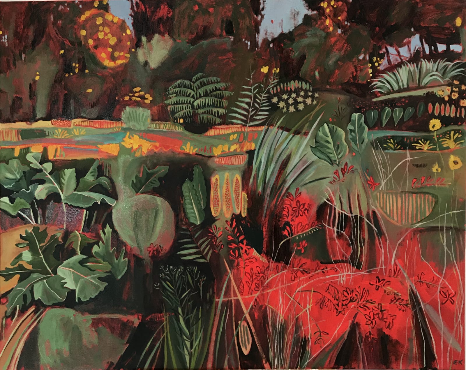 Crocosmia Riot