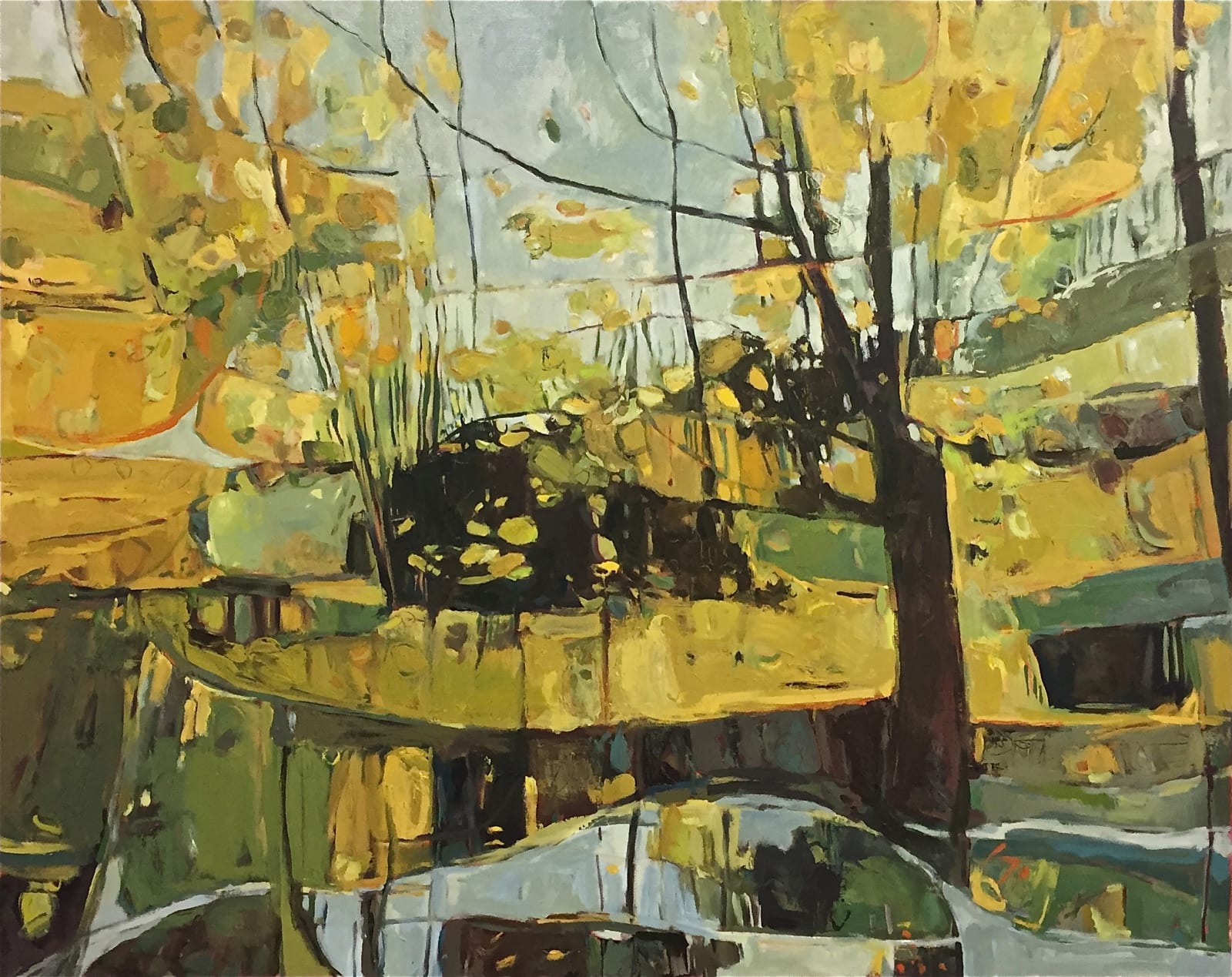 Banks of River Cherwell