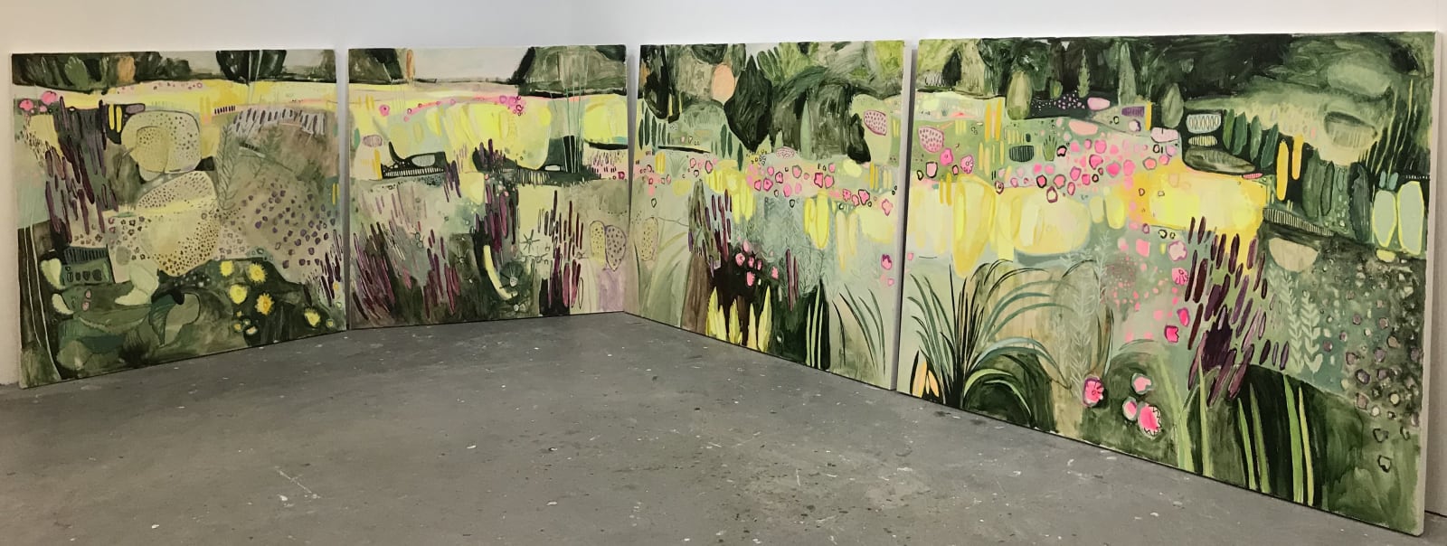Polyptych, panels also available separately
