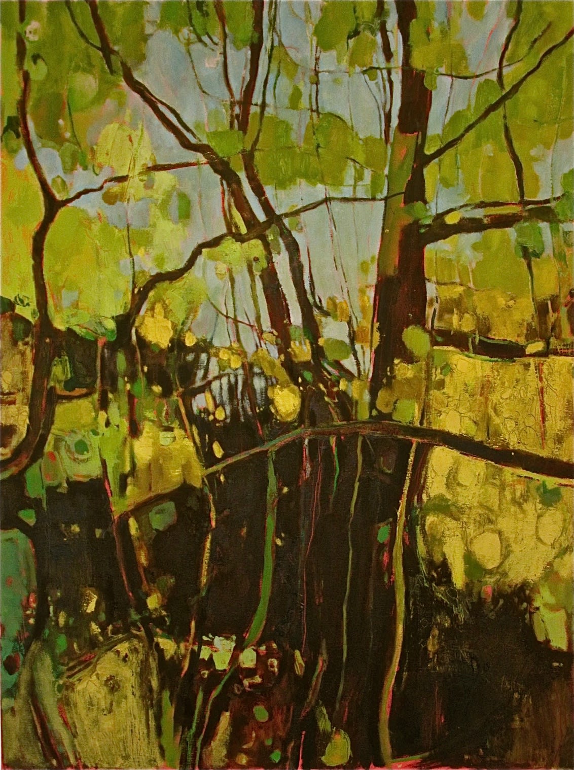 Autumn Hedgerow, Lambley Lane