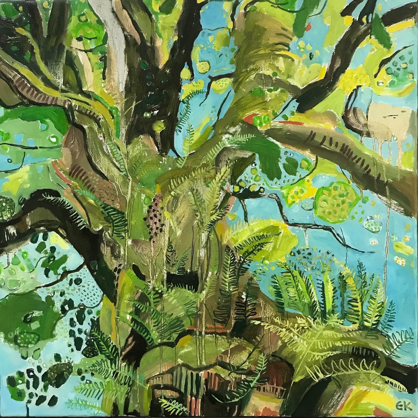 Elaine Kazimierczuk, Correl Glen II, 2022