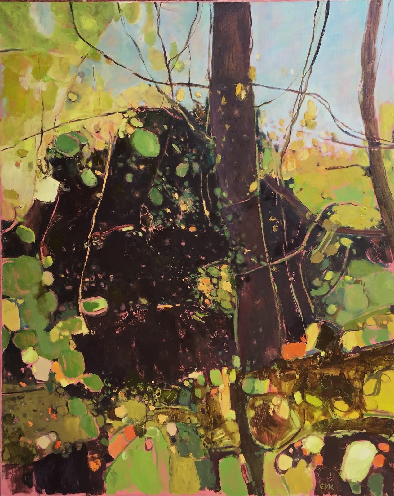 Deep Hedgerow, Lambley Lane