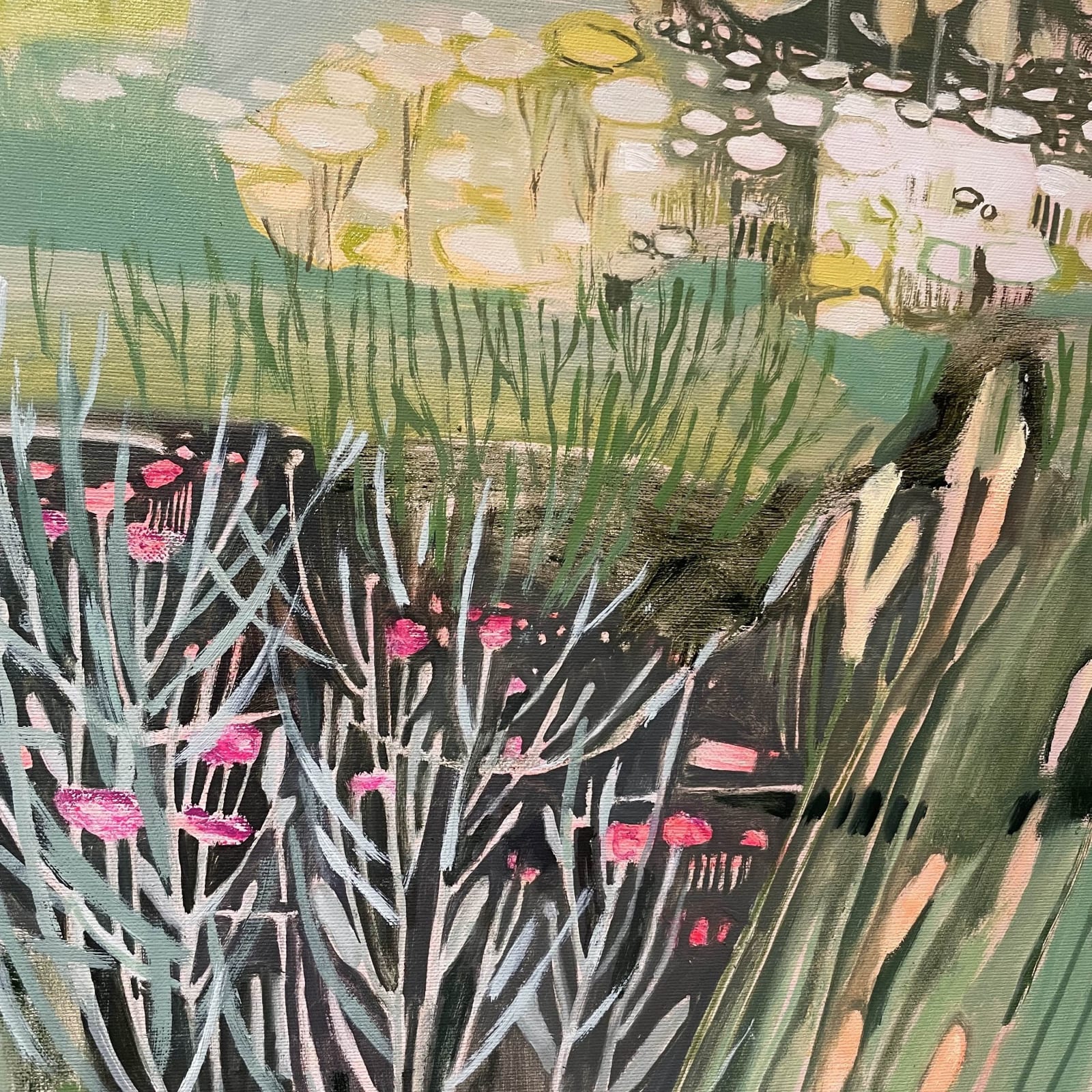 Elaine Kazimierczuk, Day Lilies, 2025