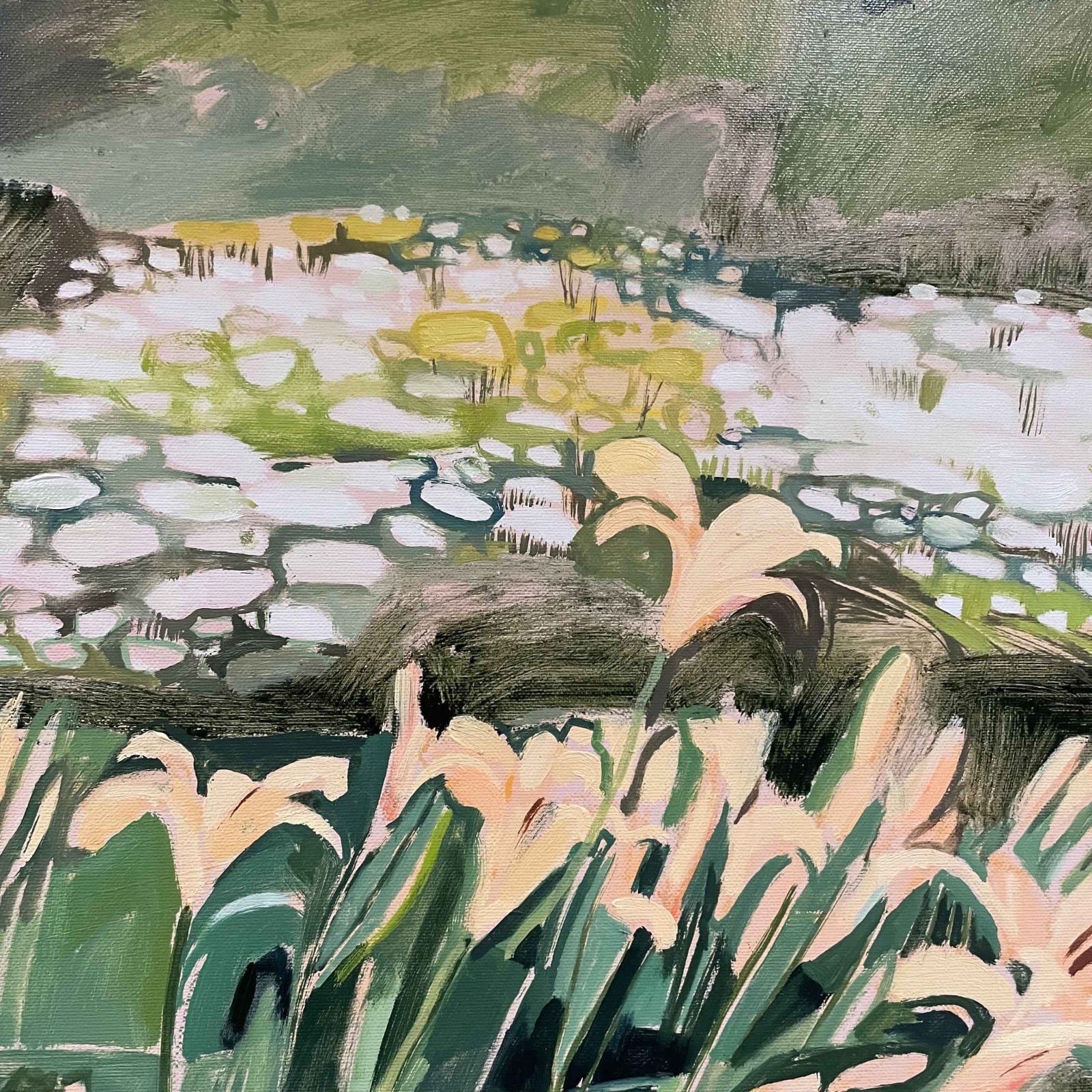 Elaine Kazimierczuk, Day Lilies, 2025