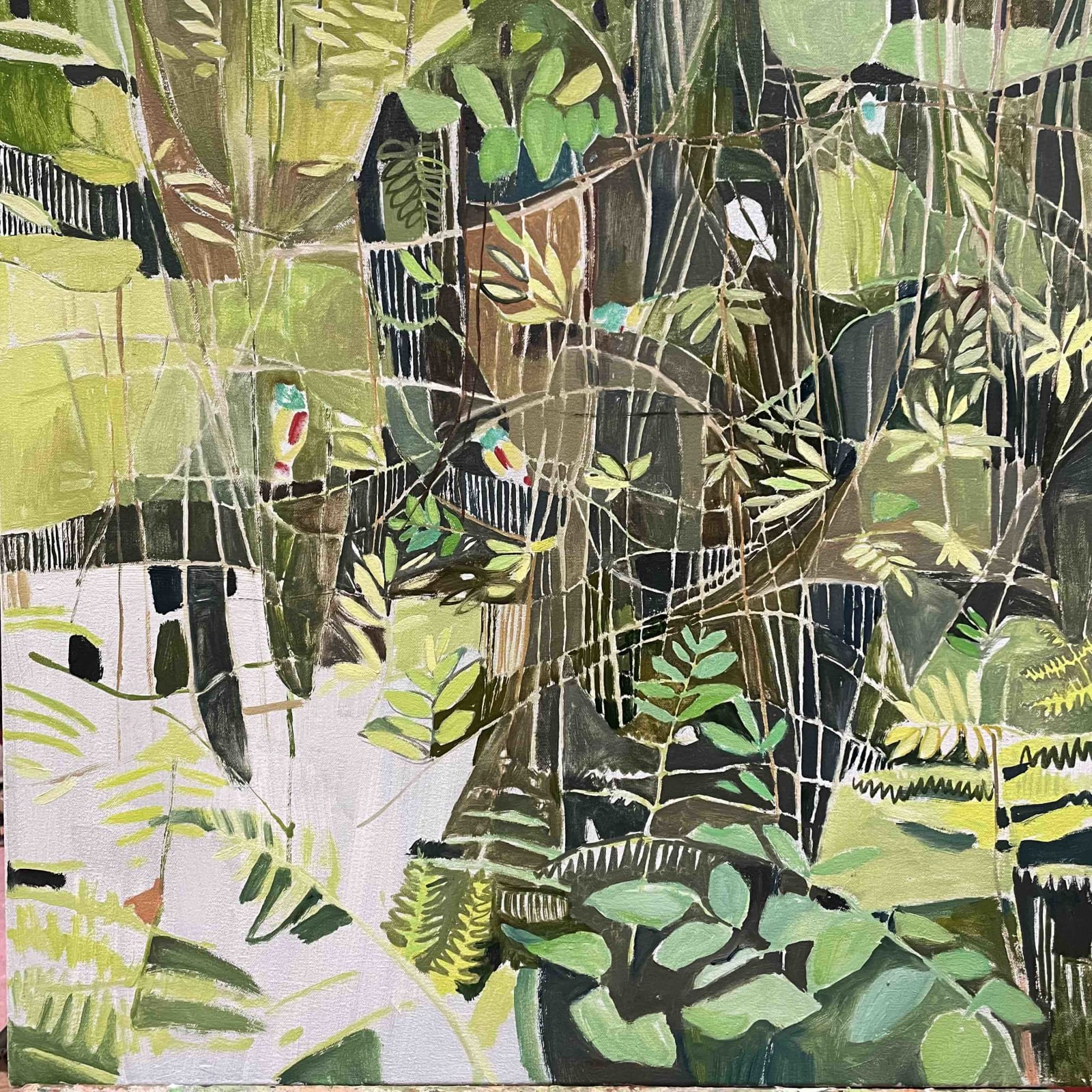 Elaine Kazimierczuk, Collared Sunbirds, 2025