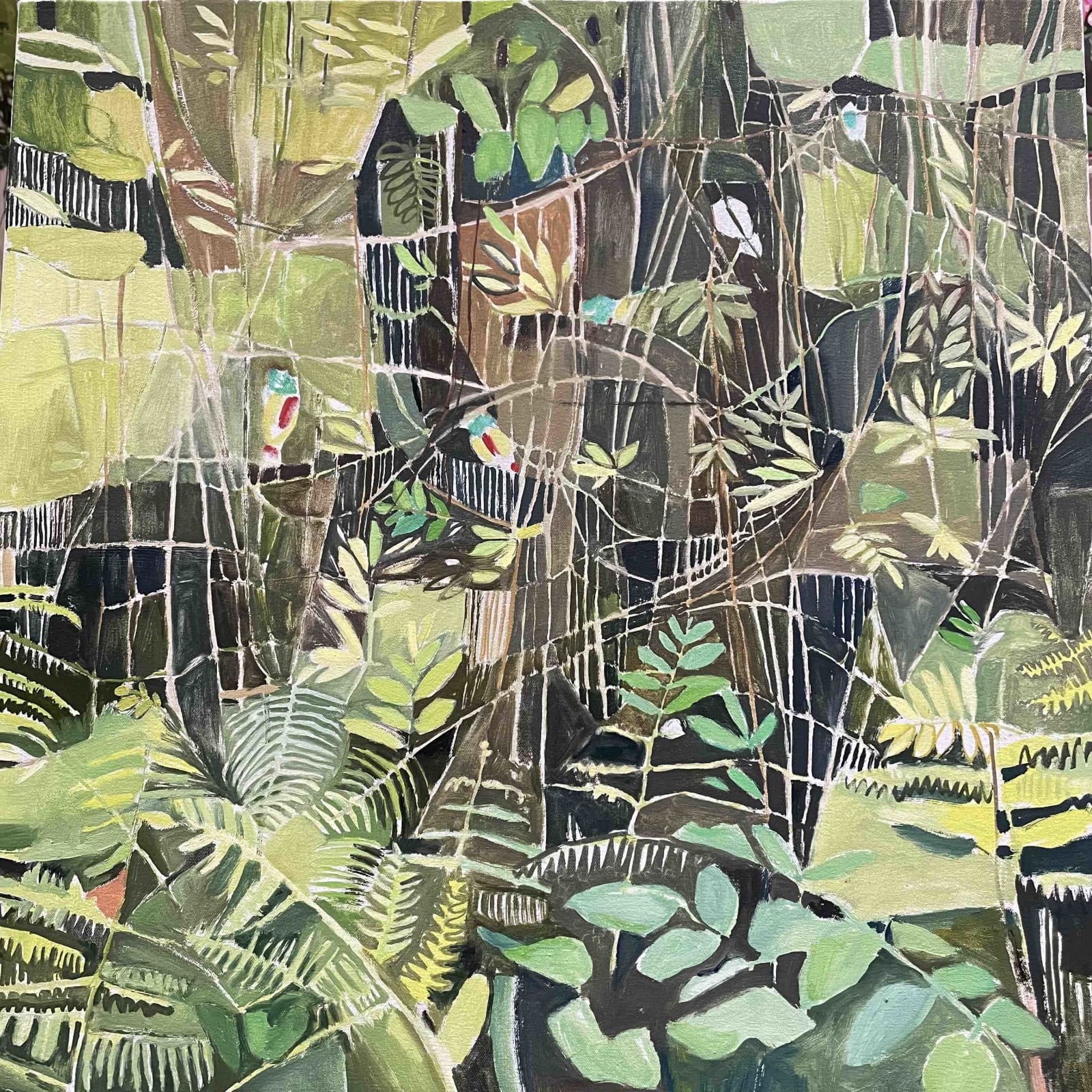 Elaine Kazimierczuk, Collared Sunbirds, 2025