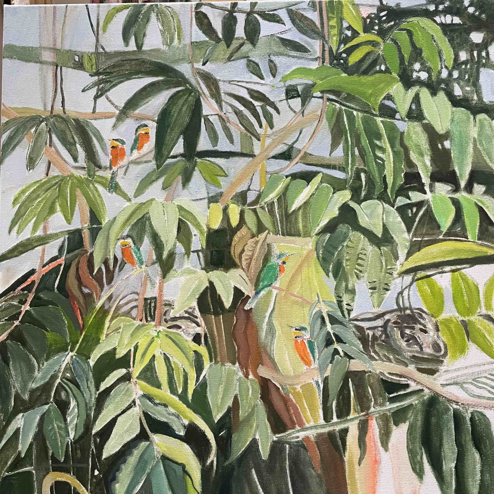 Elaine Kazimierczuk, Cinnamon Cheated Bea-Eater, 2025