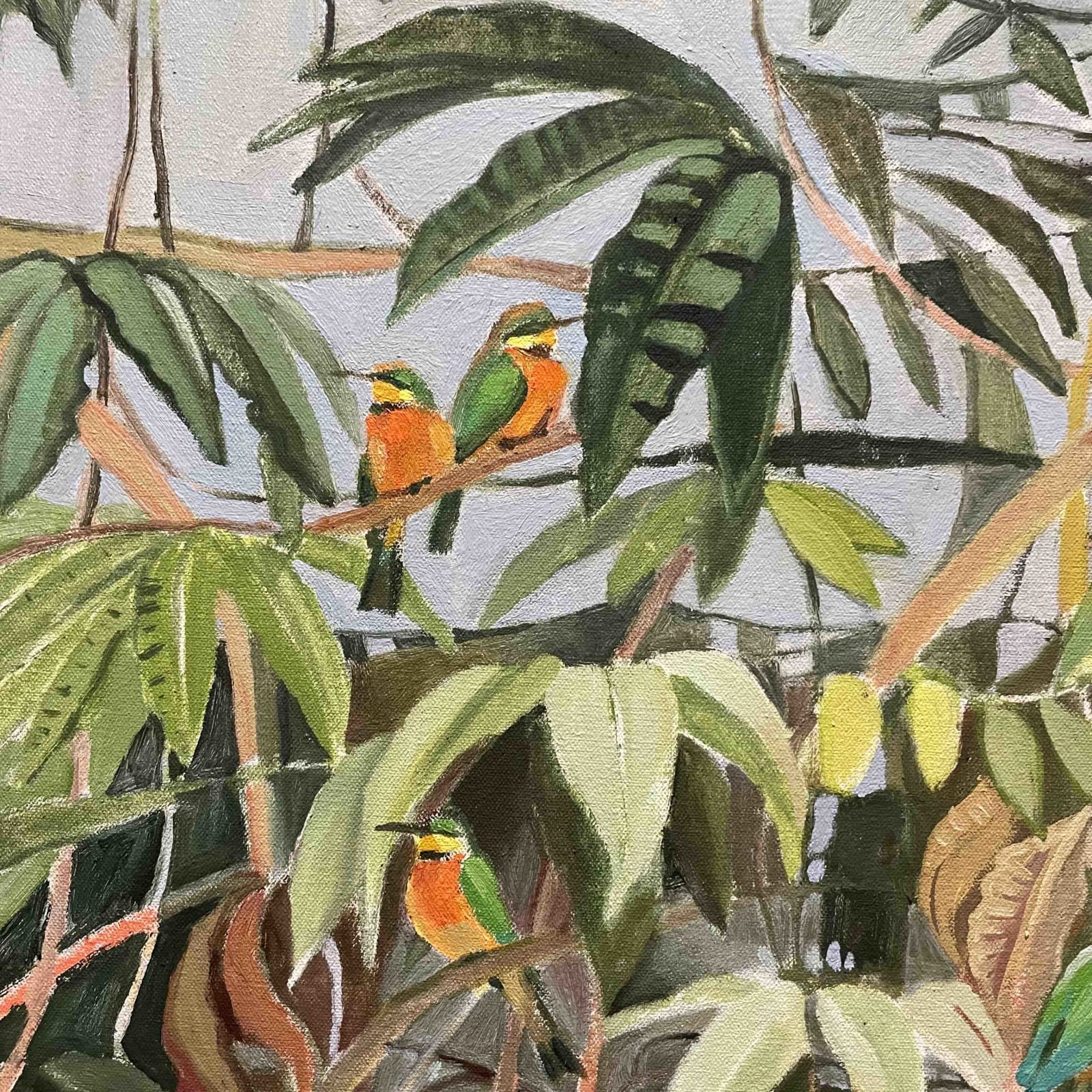 Elaine Kazimierczuk, Cinnamon Cheated Bea-Eater, 2025