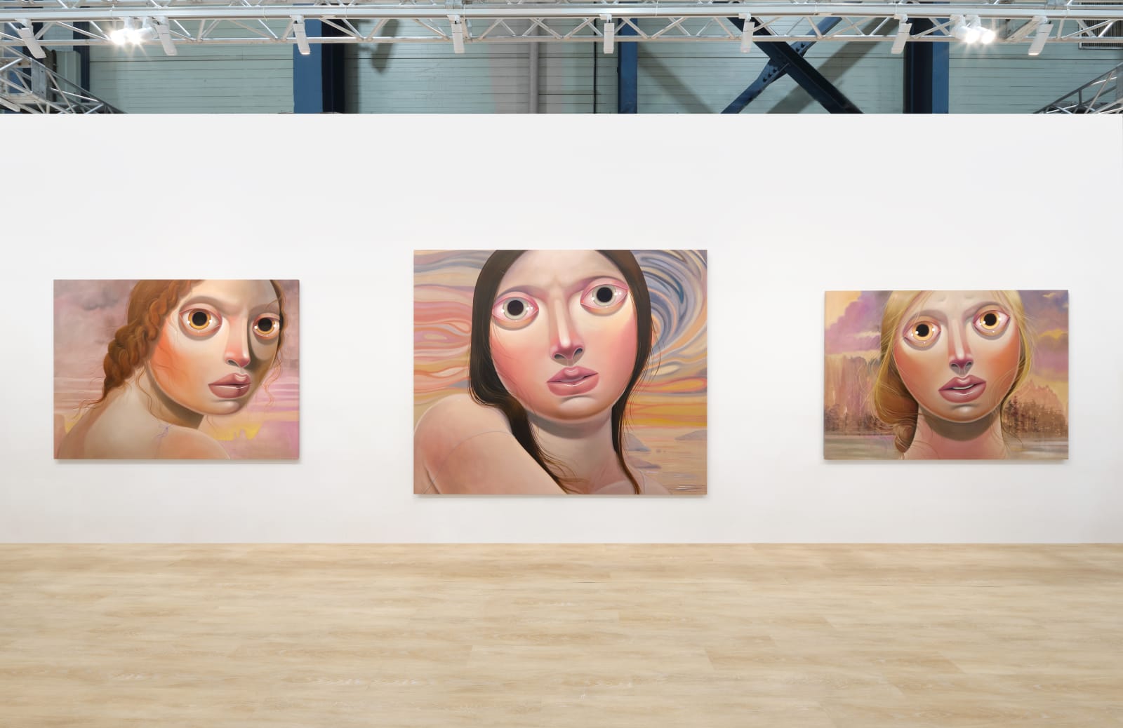 Installation view, As Far As You Eyes Can See: Tania Marmolejo, September 1-2, ELIGERE’s solo presentation booth at Kiaf PLUS...