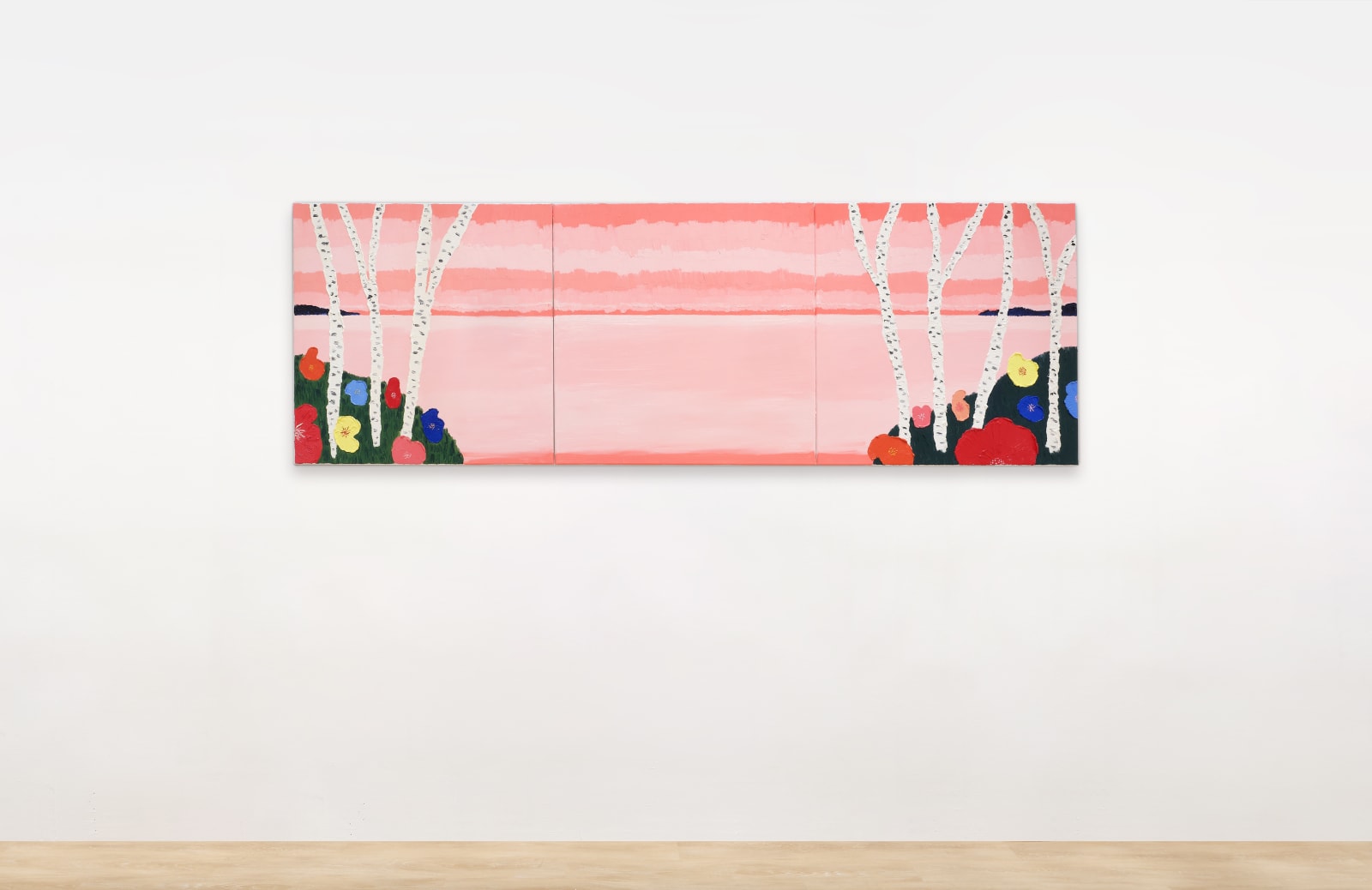 Installation view, Lake Champlain: James Goss, September 3, ELIGERE’s solo presentation booth at Kiaf PLUS 2022, SETEC, Seoul. Photo: ©...