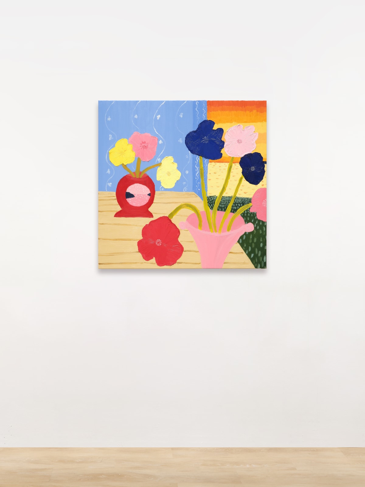 Installation view, Lake Champlain: James Goss, September 3, ELIGERE’s solo presentation booth at Kiaf PLUS 2022, SETEC, Seoul. Photo: ©...