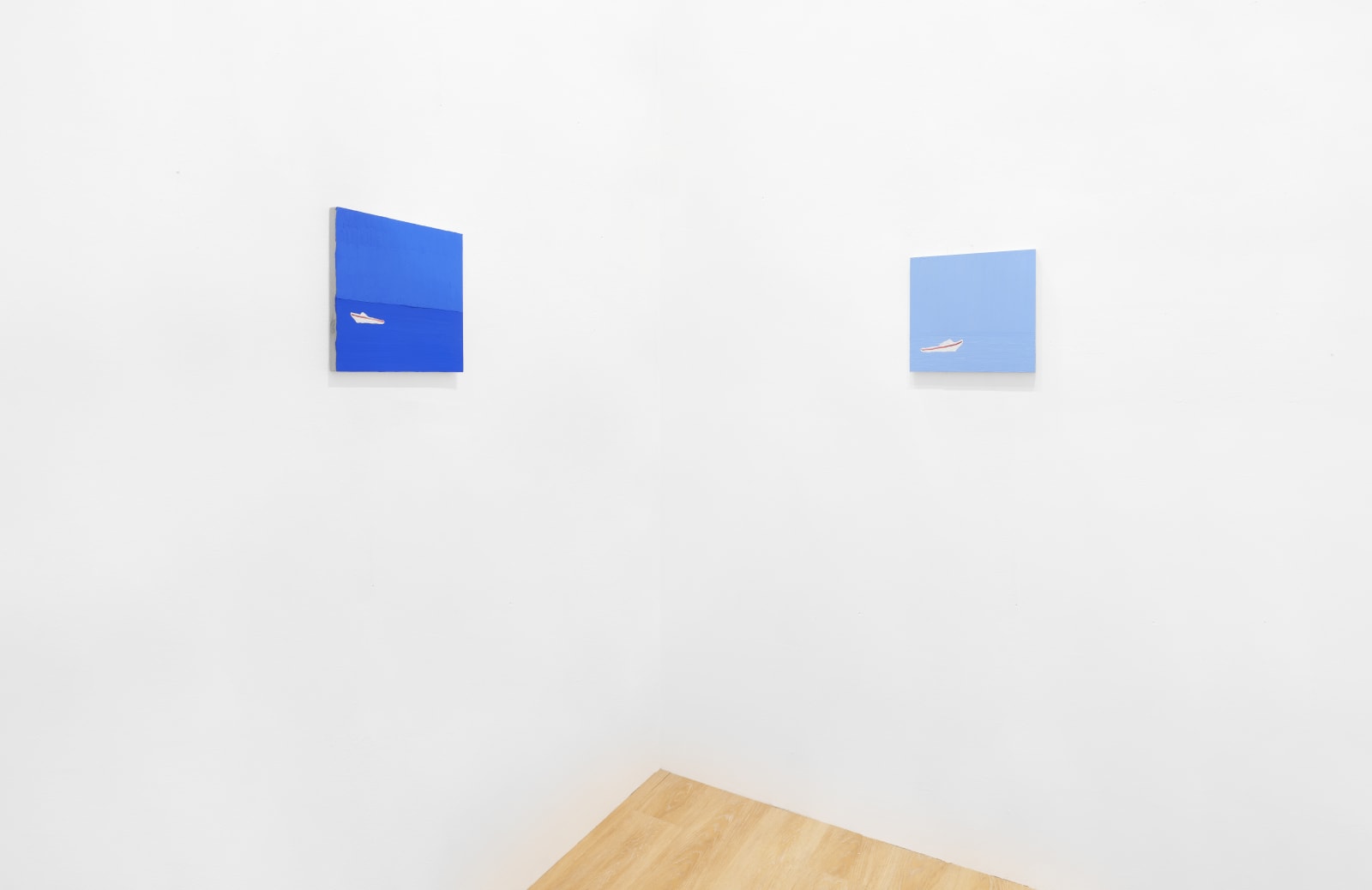 Installation view, Lake Champlain: James Goss, September 3, ELIGERE’s solo presentation booth at Kiaf PLUS 2022, SETEC, Seoul. Photo: ©...