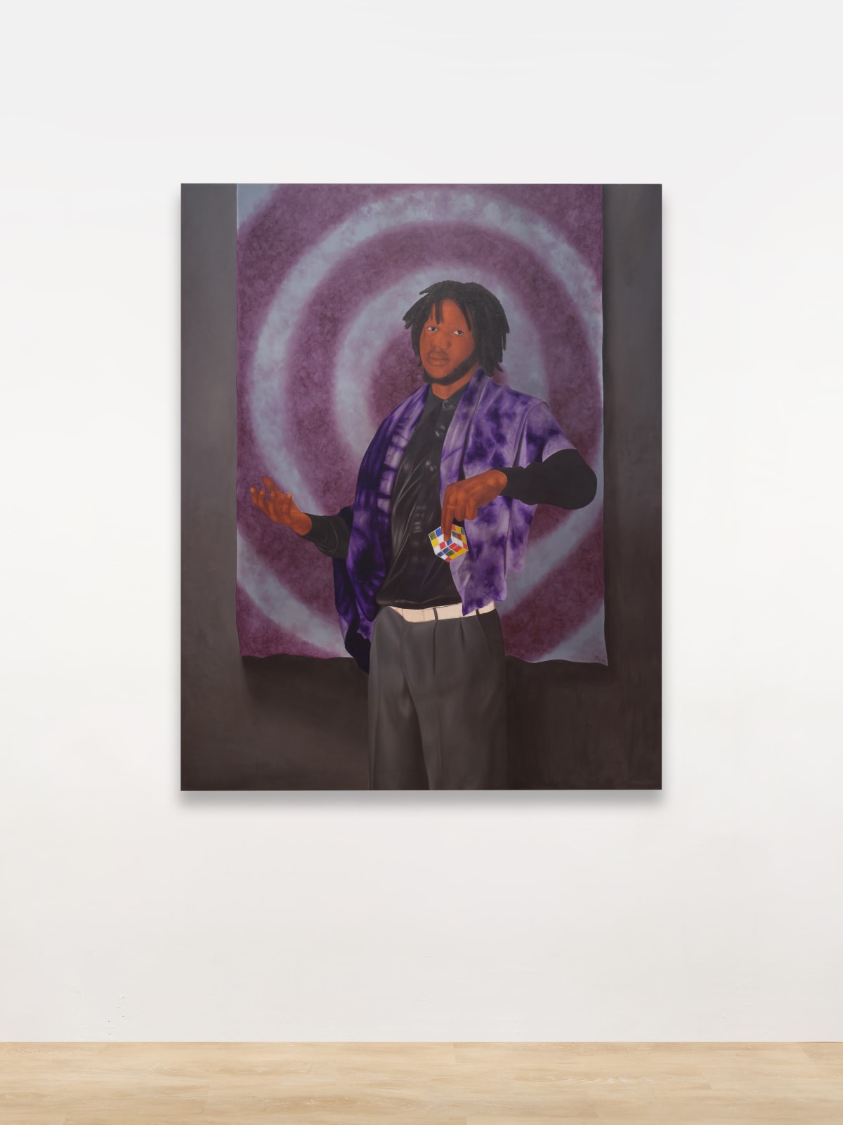 Installation view, Juwon Aderemi; Joseph Munyao Baraka; Pablo Benzo; Geoffrey Bouillot; Rune Christensen; Denise Rudolf Frank; Henrik Godsk; Marina Iglesias;...