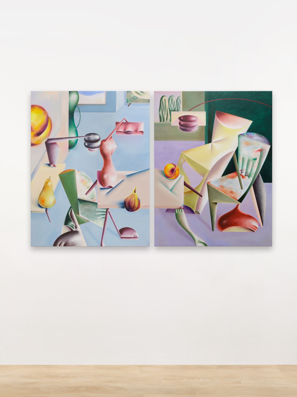 Installation view, Juwon Aderemi; Joseph Munyao Baraka; Pablo Benzo; Geoffrey Bouillot; Rune Christensen; Denise Rudolf Frank; Henrik Godsk; Marina Iglesias;...