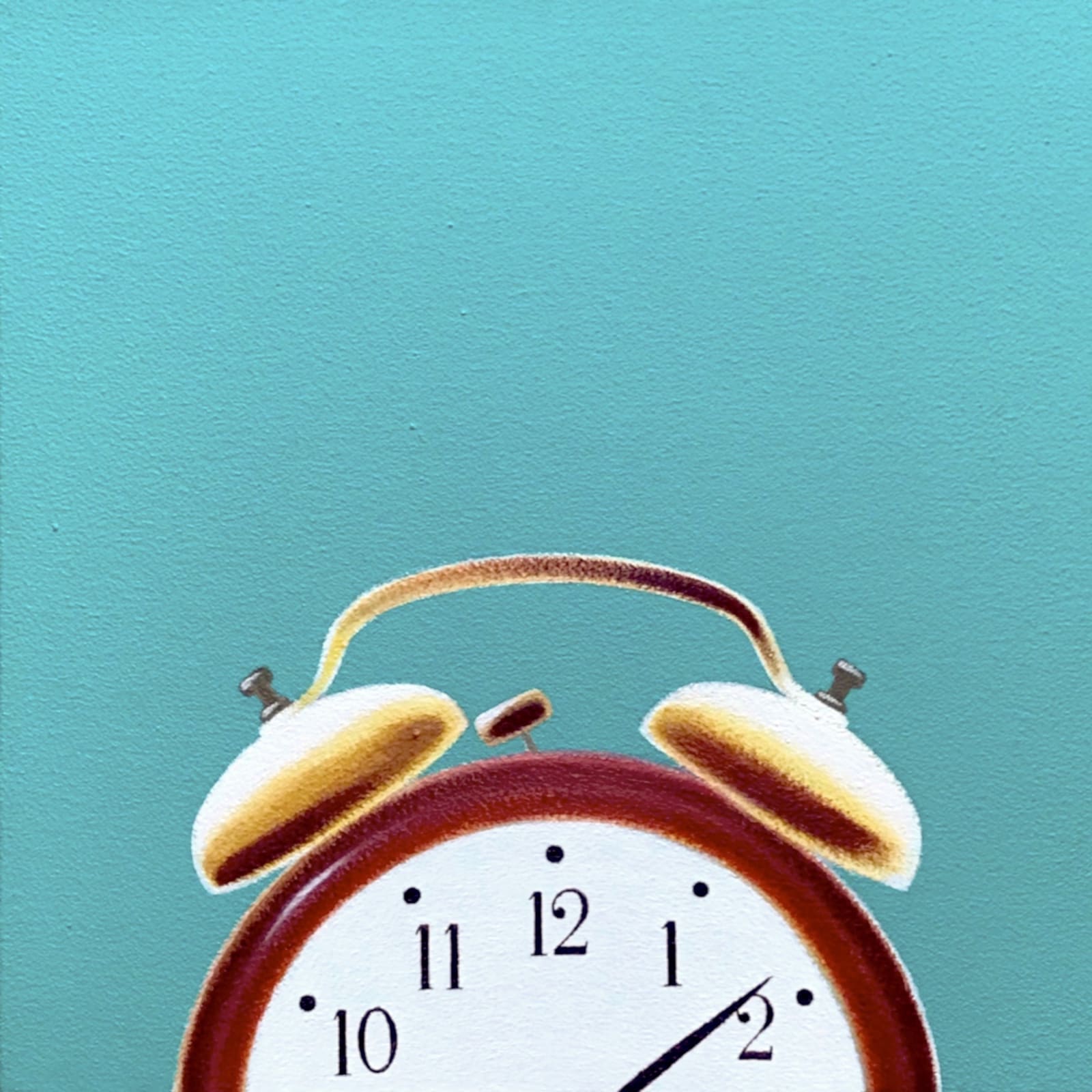 Yasuhiro Toyoda, Alarm clock, 2018