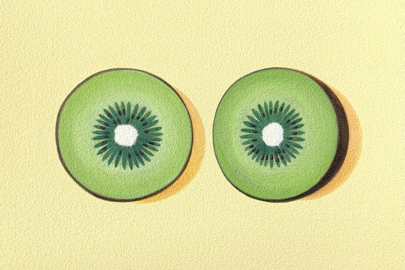 Yasuhiro Toyoda, Kiwi fruit, 2022