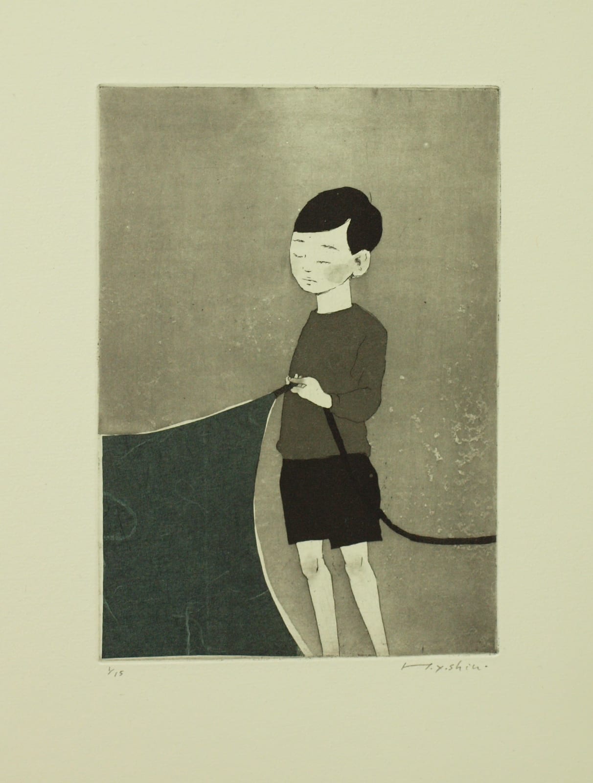 Yoshino Hirota, Water in June, 2022