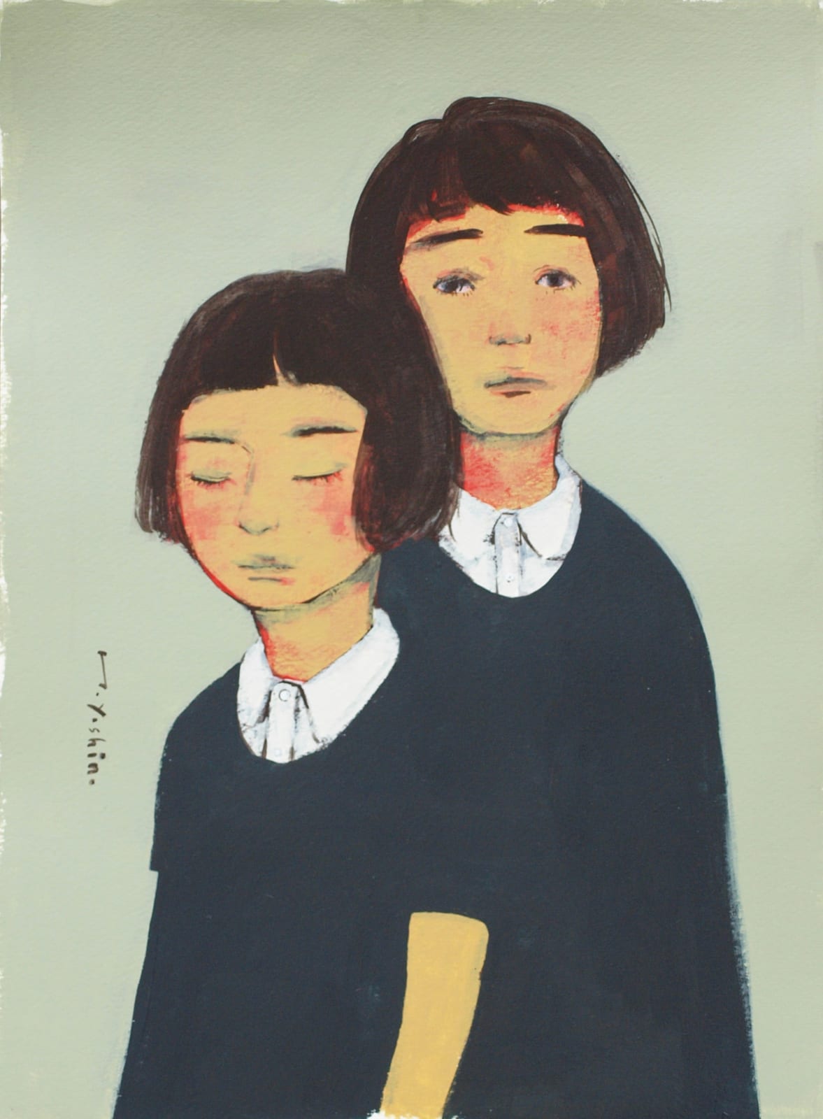 Yoshino Hirota, Oblique, 2022
