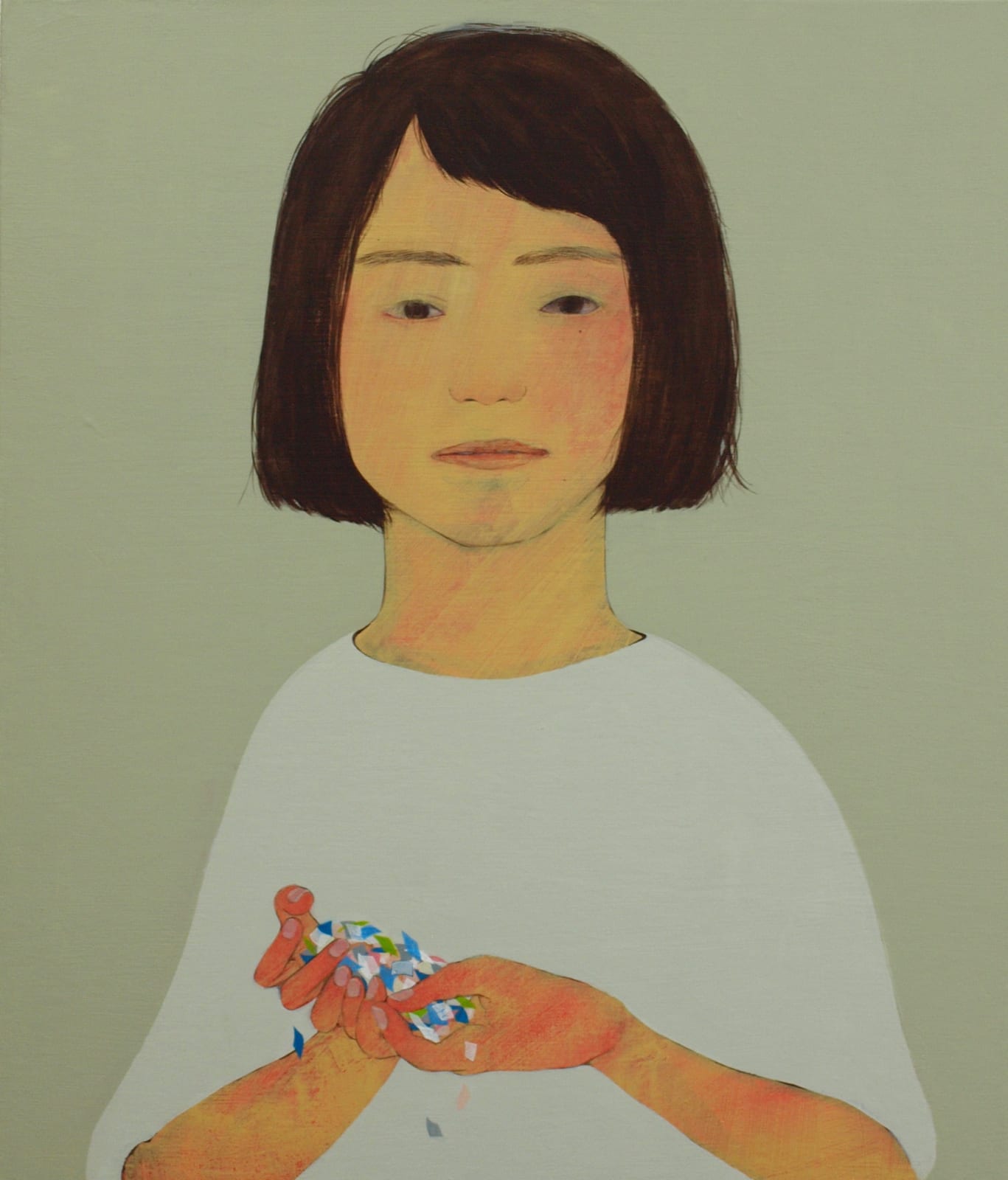 Yoshino Hirota, Fragment of Celebration, 2021