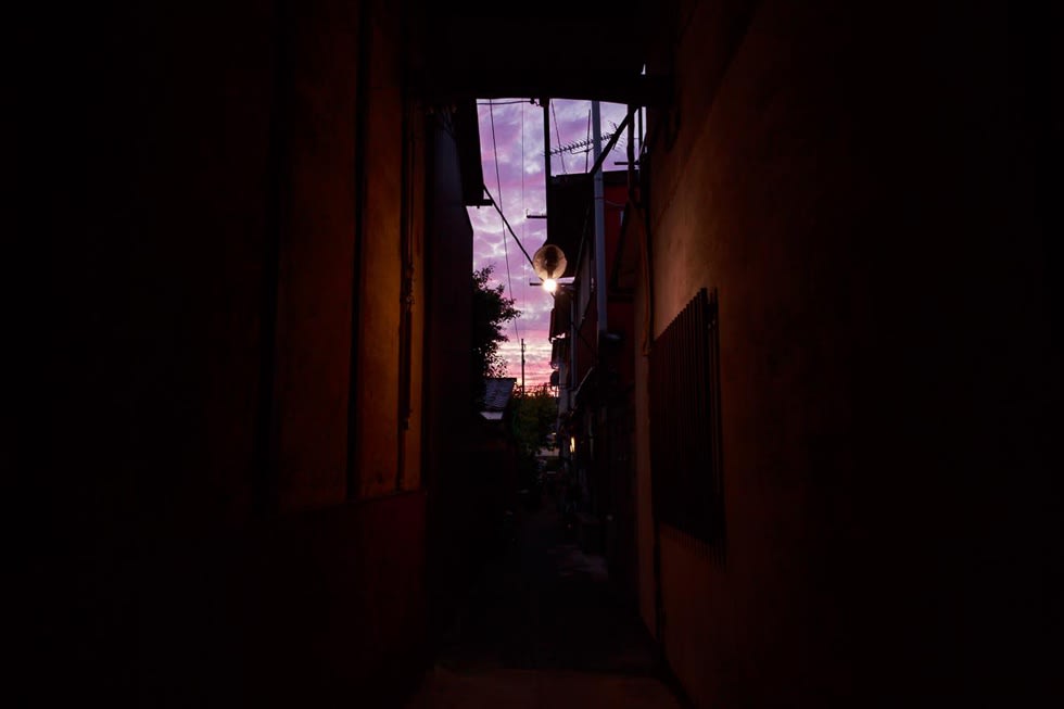Kayu Mizuno, Sunset｜Hushimi, Kyoto