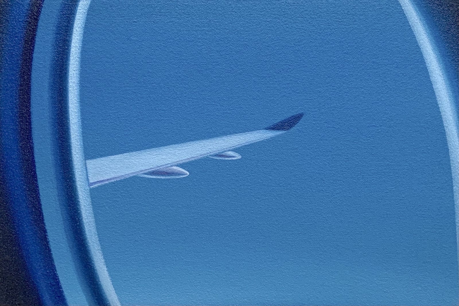 Yasuhiro Toyoda, Blue Sky, 2022
