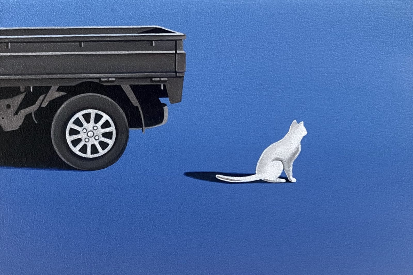 Yasuhiro Toyoda, Morning cat, 2024