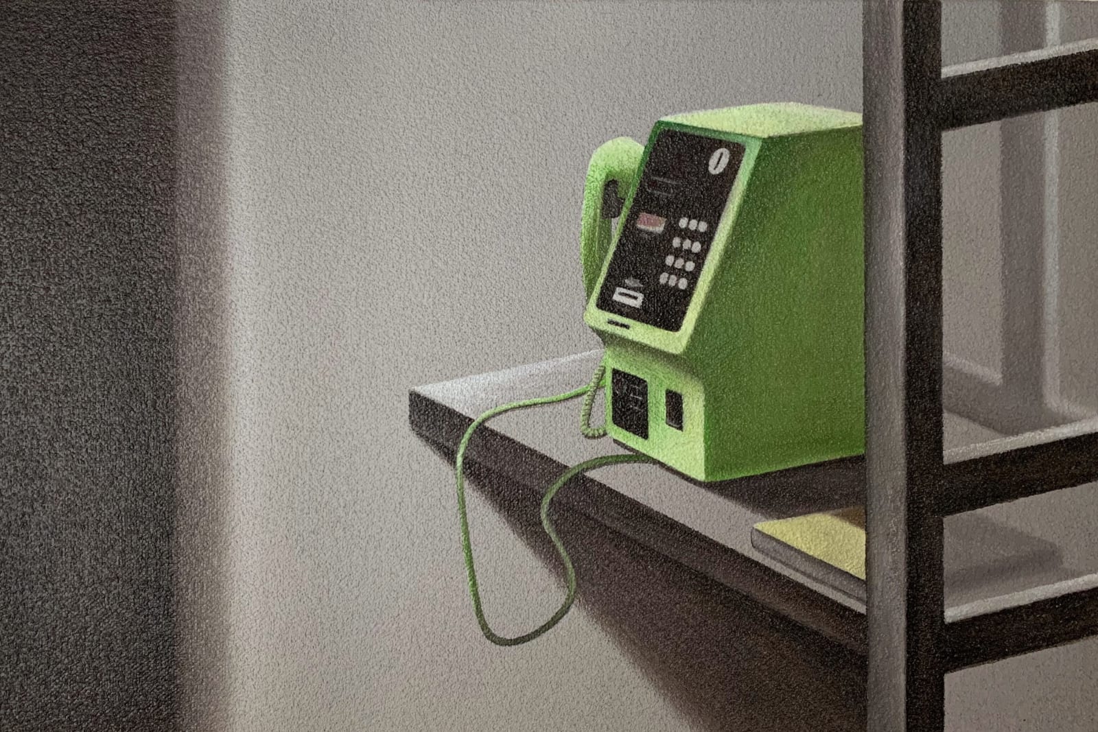 Yasuhiro Toyoda, Telephone box, 2021