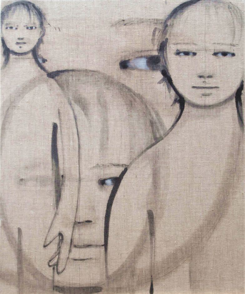 Hazuki Tachibana, Size through the mirror 25-3, 2025