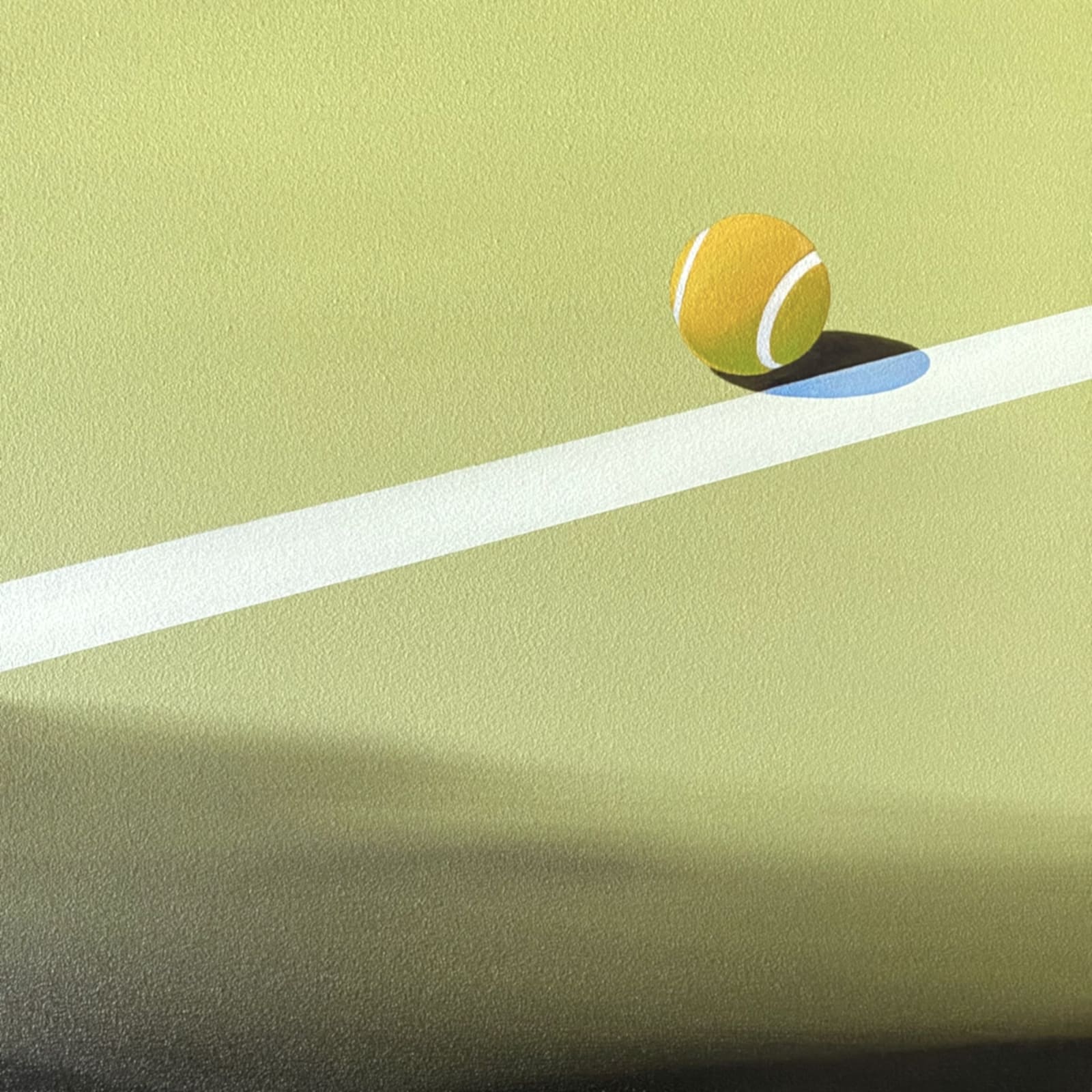 Yasuhiro Toyoda, Tennis ball, 2023