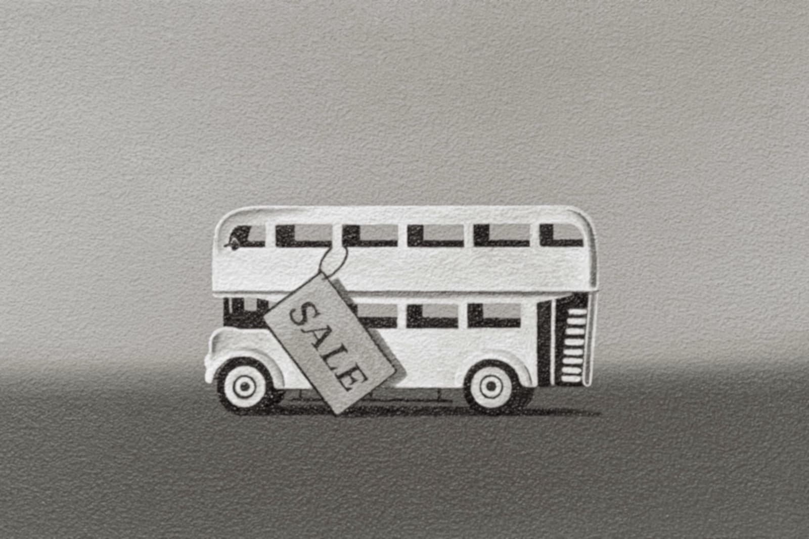 Yasuhiro Toyoda, Tin bus, 2020