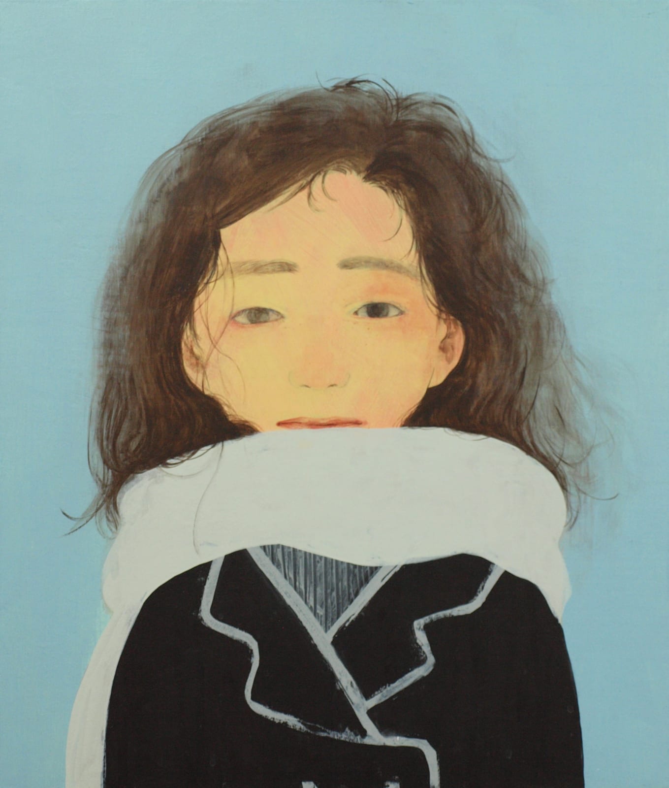 Yoshino Hirota, One Day in Winter, 2021