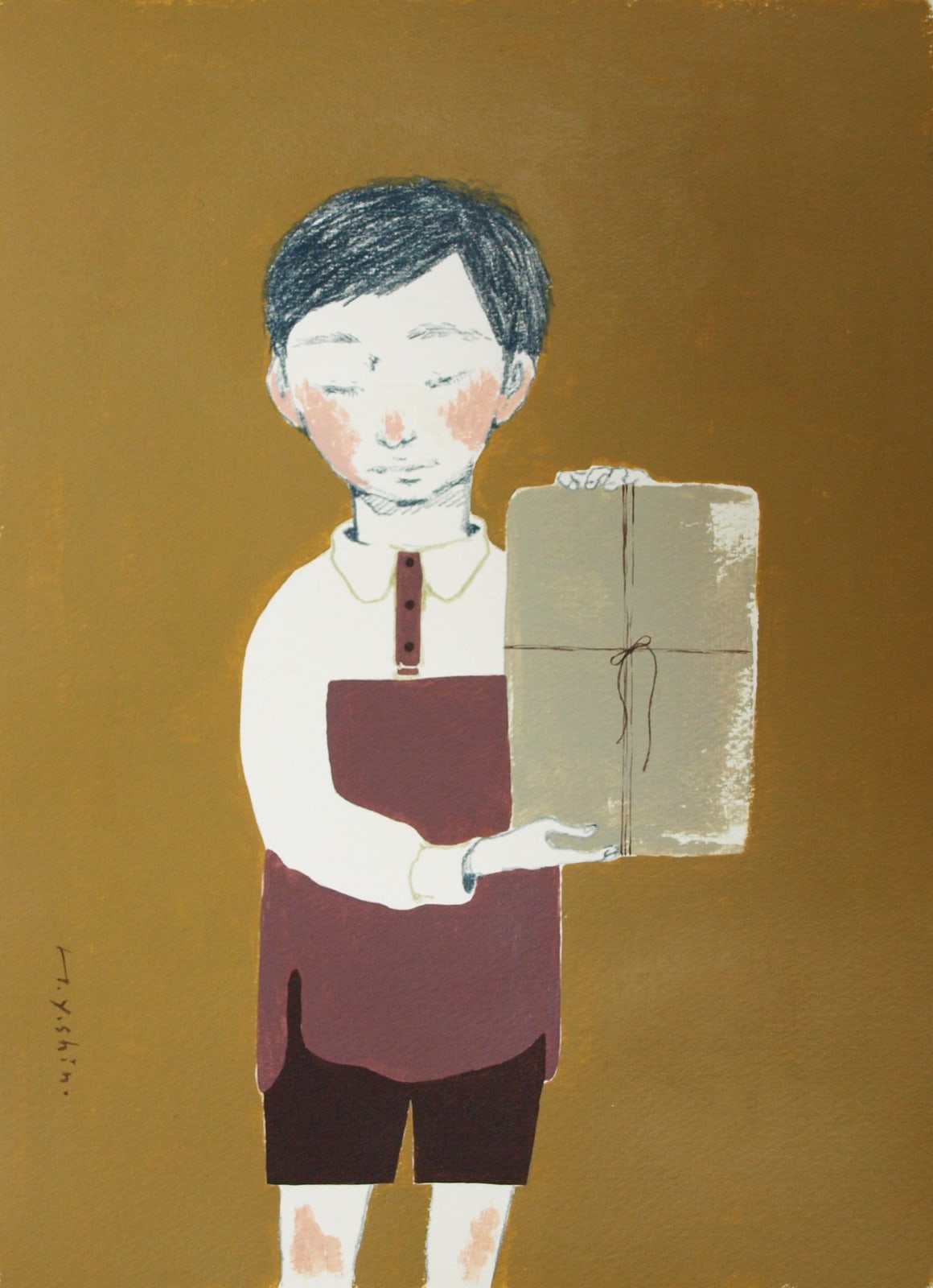 Yoshino Hirota, package, 2021