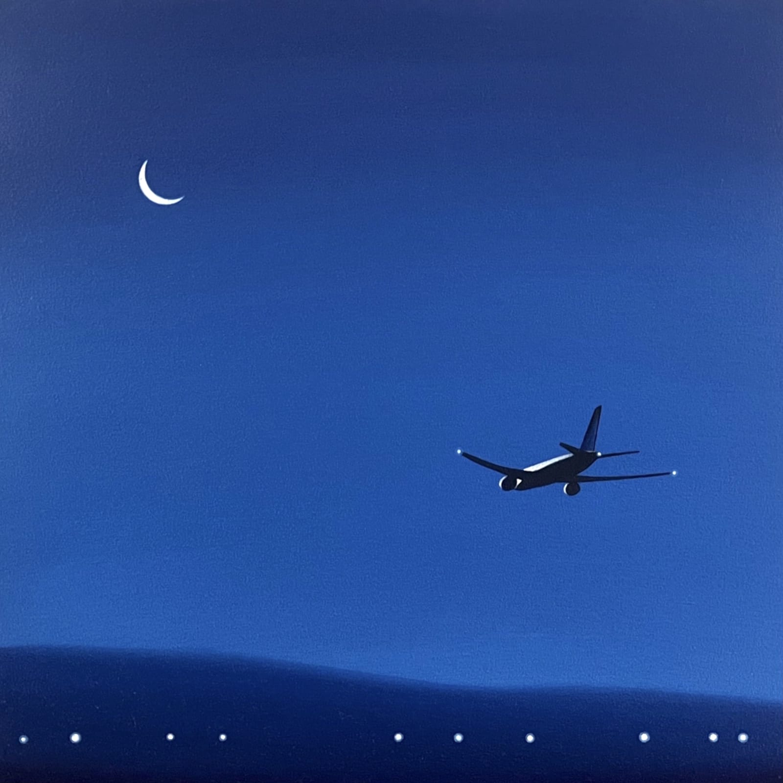 Yasuhiro Toyoda, Night Flight, 2024